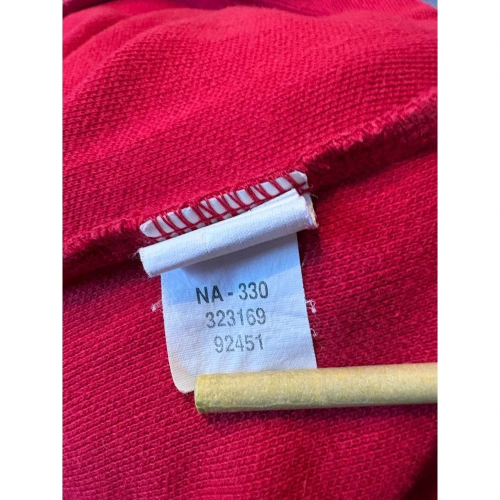 Chaps Ralph‎ Lauren Mens XL Red Navy Colorblock Raglan Stripe Polo Shirt Cotton